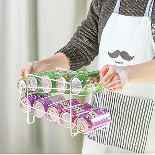 Countertop Stackable Can Organizer
