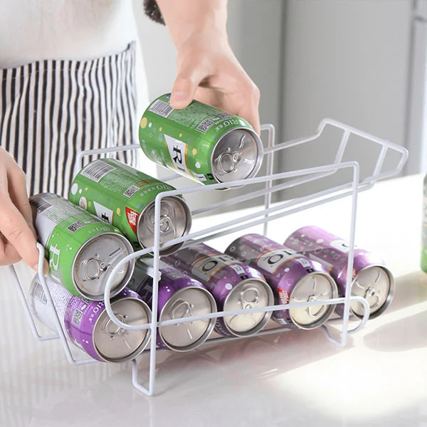 Countertop Stackable Can Organizer