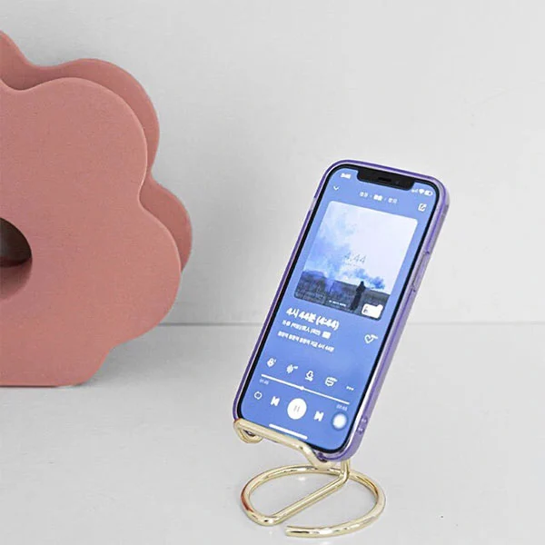 Desktop Metal Phone Stand